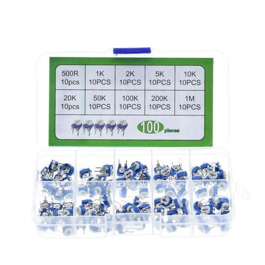 100pcs /Set Adjustable Resistor Box Kit(RM065)