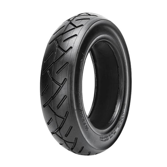 For Kugoo M4 Electric Scooter Anti-Slip Shock-Absorbing Wear-Resistant Rubber Tire 10 x 2.125 Outer Tire