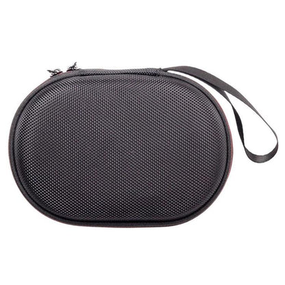 For JBL Clip 5 Bluetooth Speaker Protective Case Shockproof Portable Storage Pouch(Black) - Protective Case by buy2fix | Online Shopping UK | buy2fix