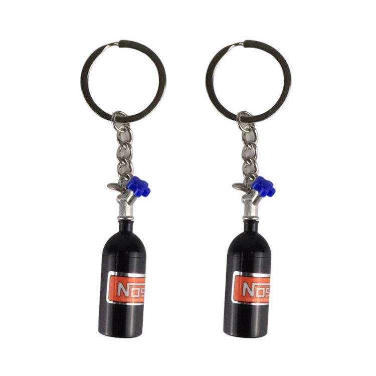 2 PCS Fashion Metal Keyring Car Keychain Auto Key Chain Key Ring by buy2fix