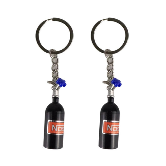 2 PCS Fashion Metal Keyring Car Keychain Auto Key Chain Key Ring by buy2fix