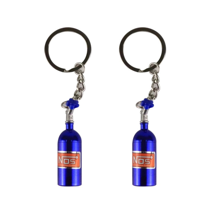 2 PCS Fashion Metal Keyring Car Keychain Auto Key Chain Key Ring by buy2fix