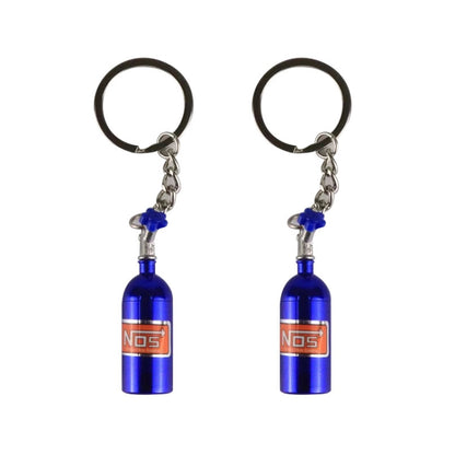 2 PCS Fashion Metal Keyring Car Keychain Auto Key Chain Key Ring by buy2fix