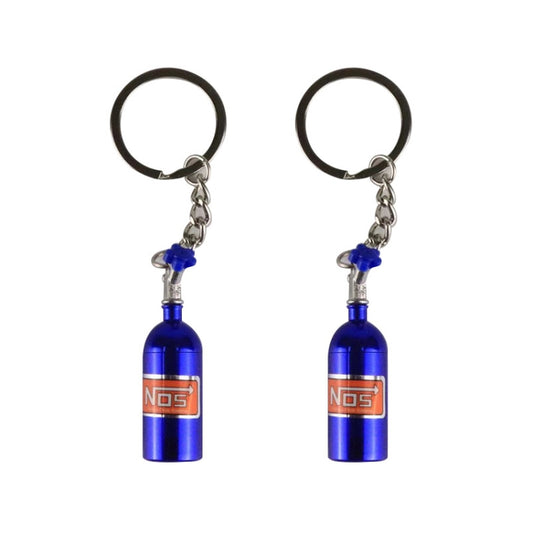2 PCS Fashion Metal Keyring Car Keychain Auto Key Chain Key Ring by buy2fix