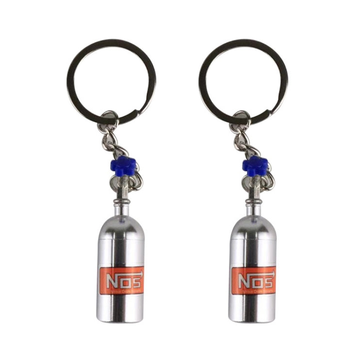2 PCS Fashion Metal Keyring Car Keychain Auto Key Chain Key Ring by buy2fix