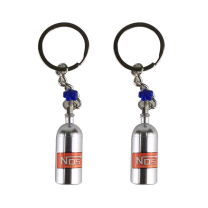 2 PCS Fashion Metal Keyring Car Keychain Auto Key Chain Key Ring by buy2fix