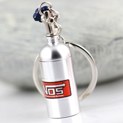 2 PCS Fashion Metal Keyring Car Keychain Auto Key Chain Key Ring by buy2fix