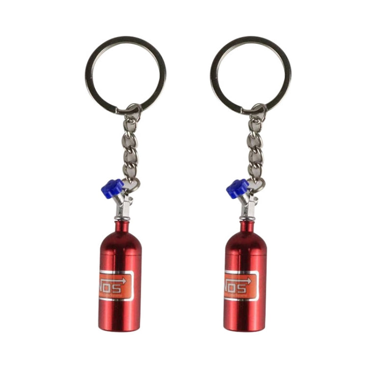 2 PCS Fashion Metal Keyring Car Keychain Auto Key Chain Key Ring by buy2fix