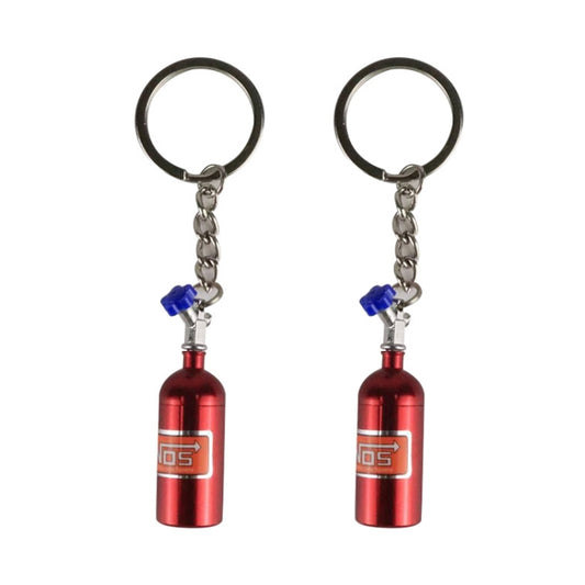 2 PCS Fashion Metal Keyring Car Keychain Auto Key Chain Key Ring by buy2fix