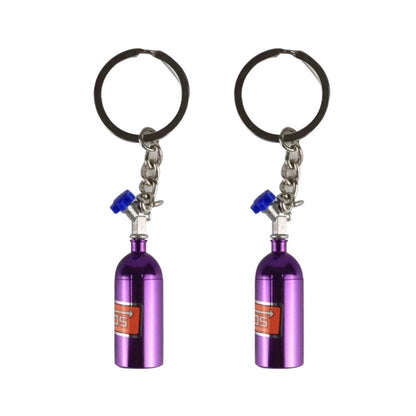 2 PCS Fashion Metal Keyring Car Keychain Auto Key Chain Key Ring by buy2fix