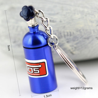 2 PCS Fashion Metal Keyring Car Keychain Auto Key Chain Key Ring by buy2fix