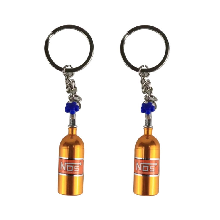 2 PCS Fashion Metal Keyring Car Keychain Auto Key Chain Key Ring by buy2fix