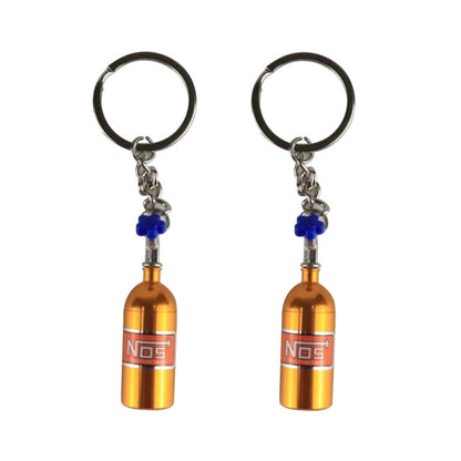 2 PCS Fashion Metal Keyring Car Keychain Auto Key Chain Key Ring by buy2fix