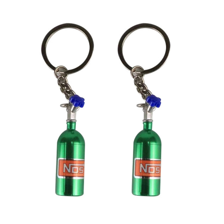 2 PCS Fashion Metal Keyring Car Keychain Auto Key Chain Key Ring by buy2fix