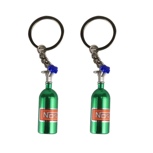 2 PCS Fashion Metal Keyring Car Keychain Auto Key Chain Key Ring by buy2fix