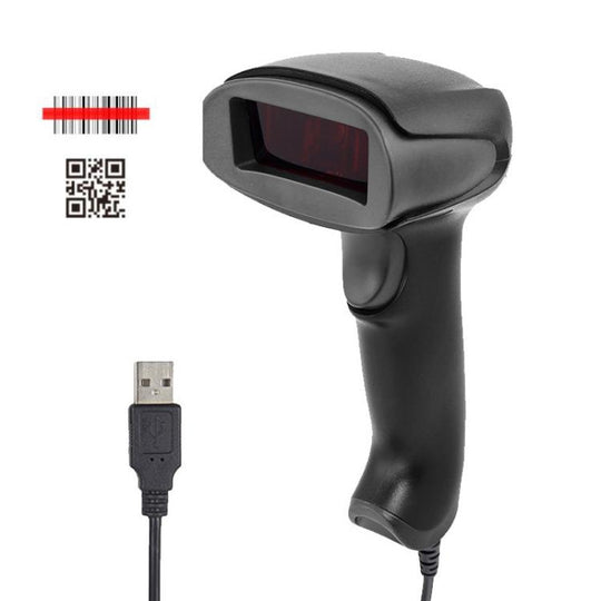 NETUM Barcode Scanner Supermarket  Retail Store QR Code Scanner, Spec: Wired 2D