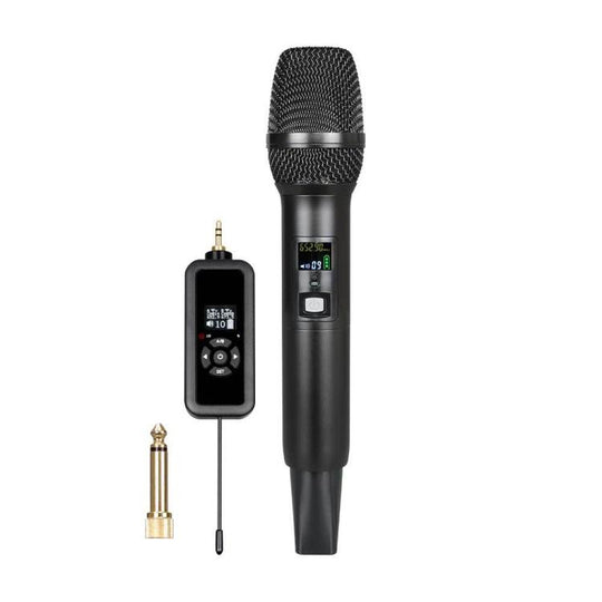 LS07+N33 1 Tow 1 Infrared Version Wireless Microphone Direct Broadcast Singing Handheld Microphone
