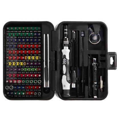 CREATIONSPACE YDL-21132 132pcs Multi-Functional Precision Screwdriver Set Laptop Phone Disassembly Tools - Screwdriver Set by CREATIONSPACE | Online Shopping UK | buy2fix