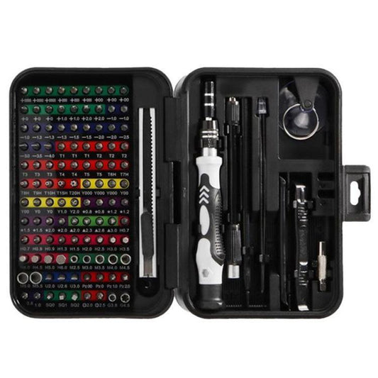 CREATIONSPACE YDL-21132 132pcs Multi-Functional Precision Screwdriver Set Laptop Phone Disassembly Tools - Screwdriver Set by CREATIONSPACE | Online Shopping UK | buy2fix
