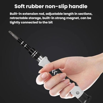 CREATIONSPACE YDL-21132 132pcs Multi-Functional Precision Screwdriver Set Laptop Phone Disassembly Tools - Screwdriver Set by CREATIONSPACE | Online Shopping UK | buy2fix