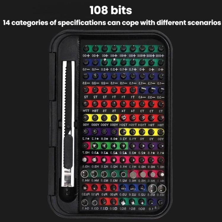 CREATIONSPACE YDL-21132 132pcs Multi-Functional Precision Screwdriver Set Laptop Phone Disassembly Tools - Screwdriver Set by CREATIONSPACE | Online Shopping UK | buy2fix