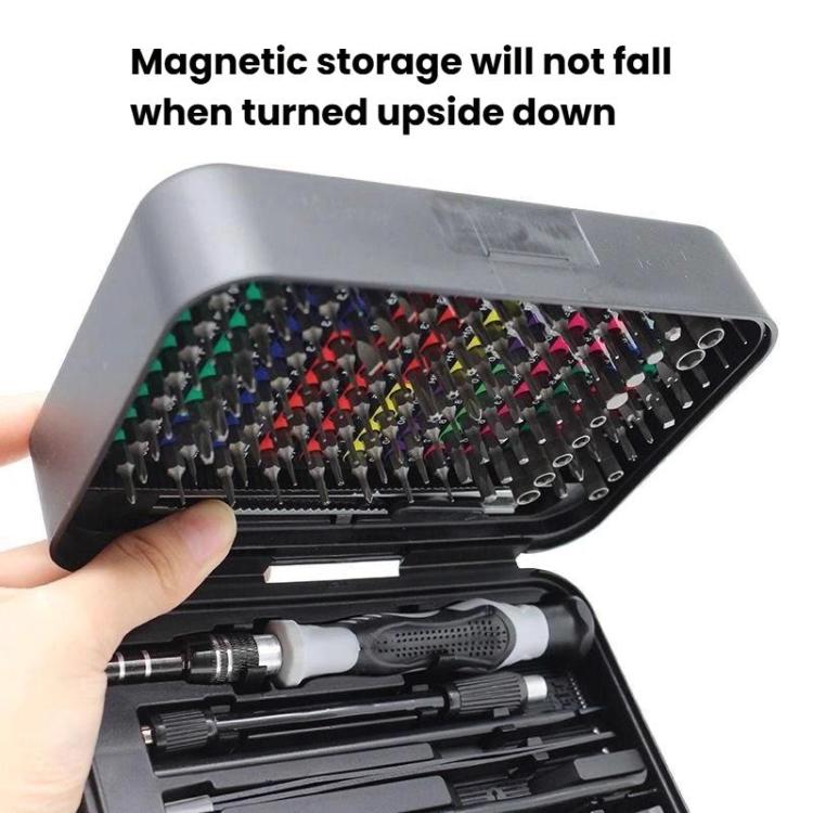 CREATIONSPACE YDL-21132 132pcs Multi-Functional Precision Screwdriver Set Laptop Phone Disassembly Tools - Screwdriver Set by CREATIONSPACE | Online Shopping UK | buy2fix