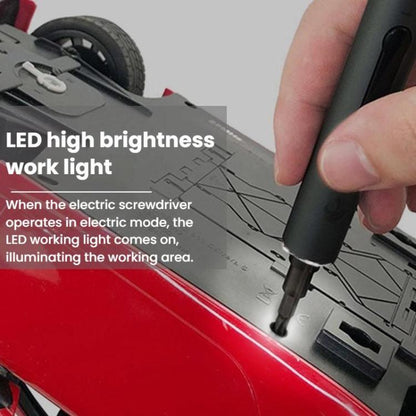 CREATIONSPACE CS0101C 22pcs Electric Screwdriver Set For Phones Computers Glasses - Screwdriver Set by CREATIONSPACE | Online Shopping UK | buy2fix