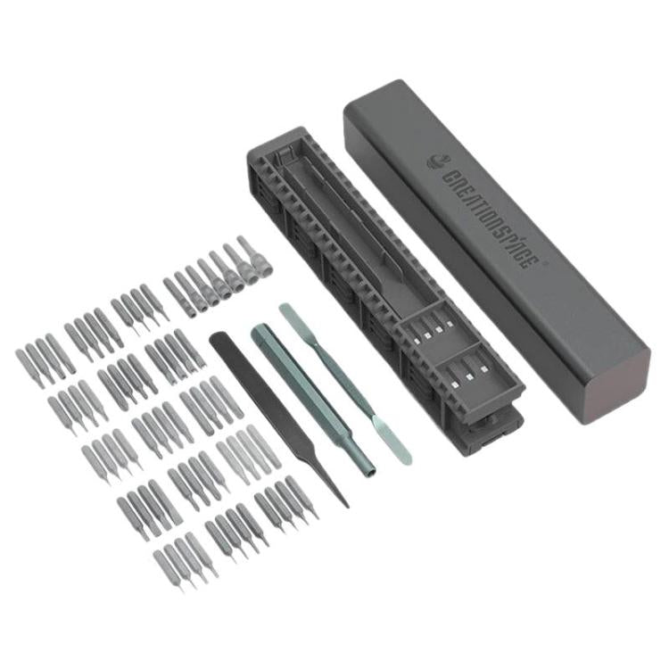 CREATIONSPACE HCS01A 71pcs Multi-Functional Manual Screwdriver Set Mobile Phone Computer Repair Disassembly Tool Kit - Screwdriver Set by CREATIONSPACE | Online Shopping UK | buy2fix