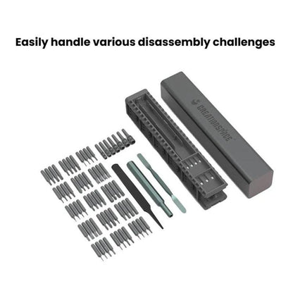 CREATIONSPACE HCS01A 71pcs Multi-Functional Manual Screwdriver Set Mobile Phone Computer Repair Disassembly Tool Kit - Screwdriver Set by CREATIONSPACE | Online Shopping UK | buy2fix