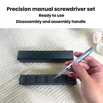 CREATIONSPACE HCS01A 71pcs Multi-Functional Manual Screwdriver Set Mobile Phone Computer Repair Disassembly Tool Kit - Screwdriver Set by CREATIONSPACE | Online Shopping UK | buy2fix