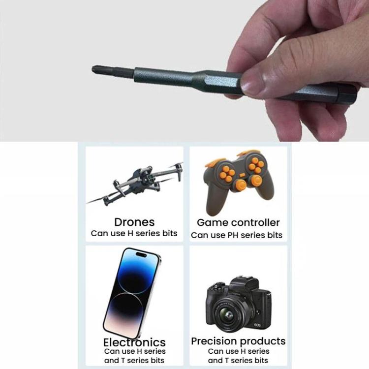 CREATIONSPACE HCS01A 71pcs Multi-Functional Manual Screwdriver Set Mobile Phone Computer Repair Disassembly Tool Kit - Screwdriver Set by CREATIONSPACE | Online Shopping UK | buy2fix