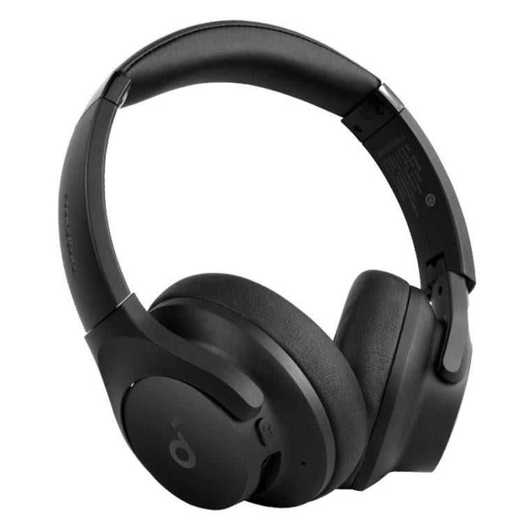 ANKER Soundcore Q20i Headband Gaming Headset Wireless Bluetooth Active Noise Reduction Headset(Black) - Headset & Headphone by ANKER | Online Shopping UK | buy2fix