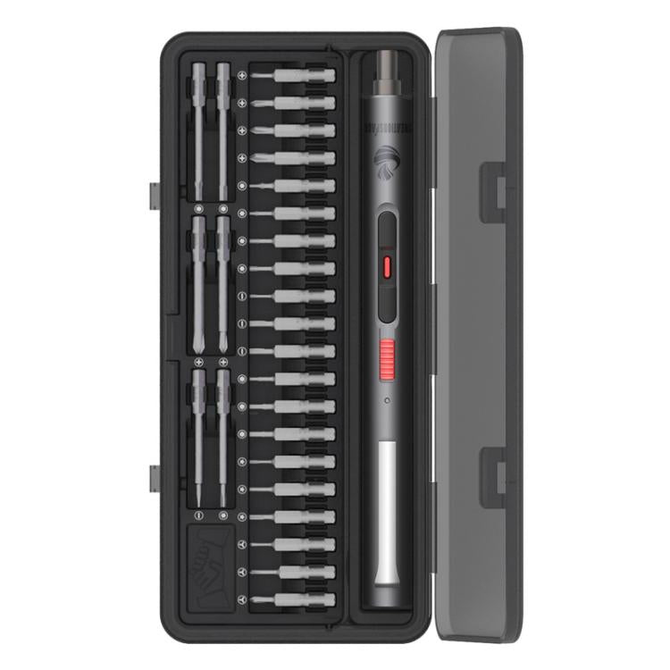 CREATIONSPACE CS0801A 29pcs High-Torque Electric Screwdriver Set For Mobile Phone Repair - Screwdriver Set by CREATIONSPACE | Online Shopping UK | buy2fix