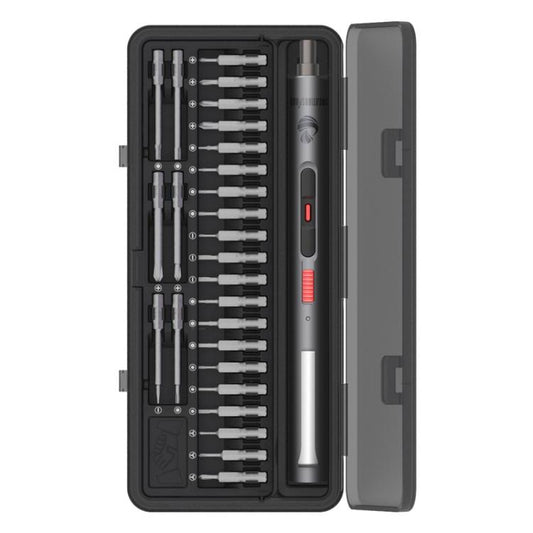 CREATIONSPACE CS0801A 29pcs High-Torque Electric Screwdriver Set For Mobile Phone Repair - Screwdriver Set by CREATIONSPACE | Online Shopping UK | buy2fix
