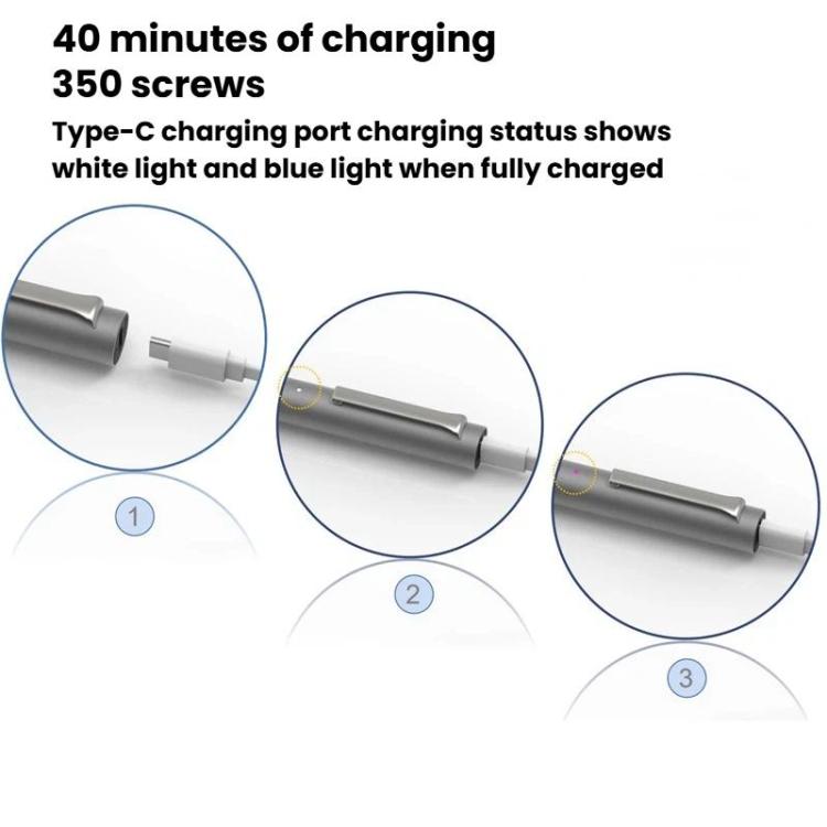 CREATIONSPACE CS0801A 29pcs High-Torque Electric Screwdriver Set For Mobile Phone Repair - Screwdriver Set by CREATIONSPACE | Online Shopping UK | buy2fix