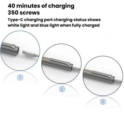 CREATIONSPACE CS0801A 29pcs High-Torque Electric Screwdriver Set For Mobile Phone Repair - Screwdriver Set by CREATIONSPACE | Online Shopping UK | buy2fix