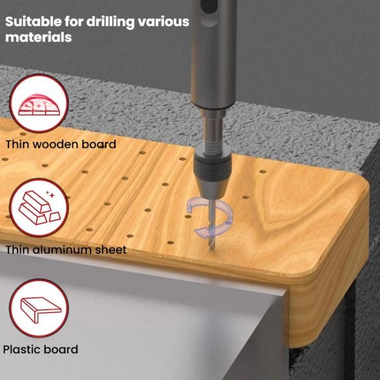 CREATIONSPACE CS0801A 29pcs High-Torque Electric Screwdriver Set For Mobile Phone Repair - Screwdriver Set by CREATIONSPACE | Online Shopping UK | buy2fix