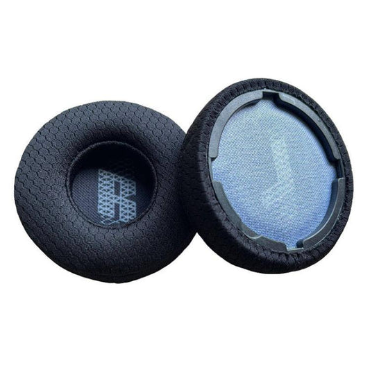 1pair Earpads for JBL LIVE 400BT / 460NC Headphones Breathable Mesh Fabric Ear Cushions(Black) - Earmuff & Pad by buy2fix | Online Shopping UK | buy2fix