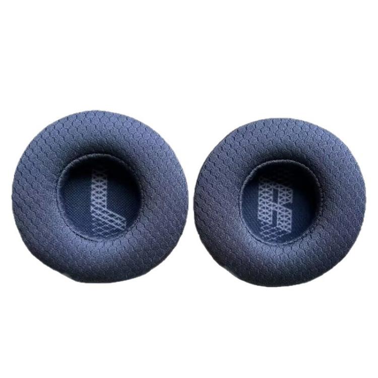 1pair Earpads for JBL LIVE 400BT / 460NC Headphones Breathable Mesh Fabric Ear Cushions(Blue) - Earmuff & Pad by buy2fix | Online Shopping UK | buy2fix