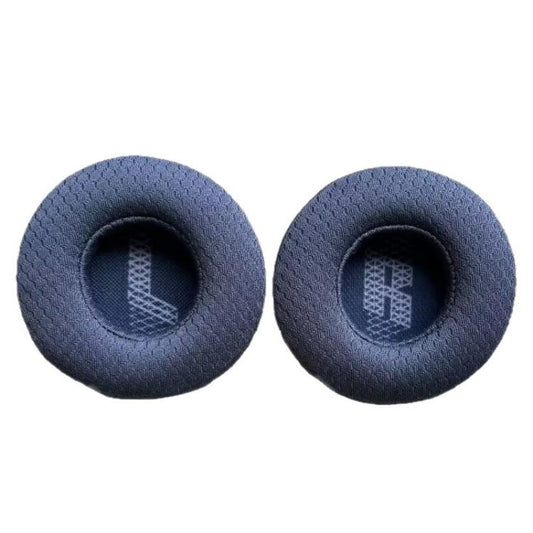 1pair Earpads for JBL LIVE 400BT / 460NC Headphones Breathable Mesh Fabric Ear Cushions(Blue) - Earmuff & Pad by buy2fix | Online Shopping UK | buy2fix