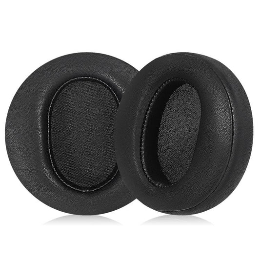 2pcs Ear Cushions for Edifier Fit900NB Headphones Soft Earpads Protein Leather Black - Earmuff & Pad by buy2fix | Online Shopping UK | buy2fix