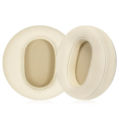2pcs Ear Cushions for Edifier Fit900NB Headphones Soft Earpads Protein Leather White - Earmuff & Pad by buy2fix | Online Shopping UK | buy2fix