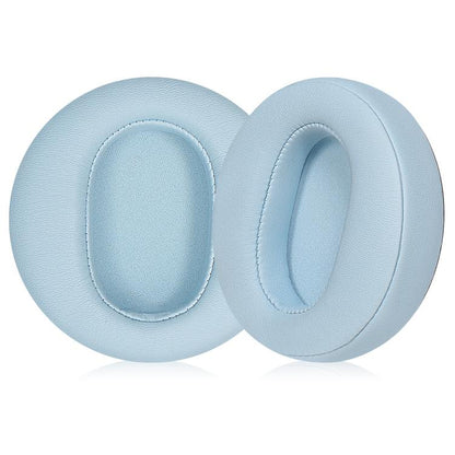 2pcs Ear Cushions for Edifier Fit900NB Headphones Soft Earpads Protein Leather Blue - Earmuff & Pad by buy2fix | Online Shopping UK | buy2fix