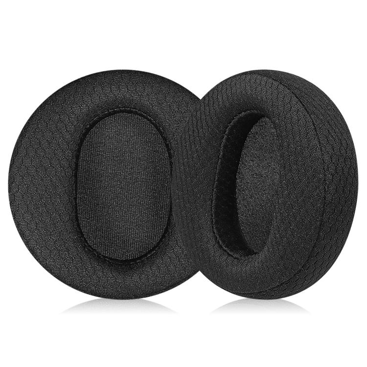 2pcs Ear Cushions for Edifier Fit900NB Headphones Soft Earpads Football Net Black - Earmuff & Pad by buy2fix | Online Shopping UK | buy2fix