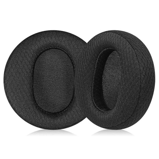 2pcs Ear Cushions for Edifier Fit900NB Headphones Soft Earpads Football Net Black - Earmuff & Pad by buy2fix | Online Shopping UK | buy2fix
