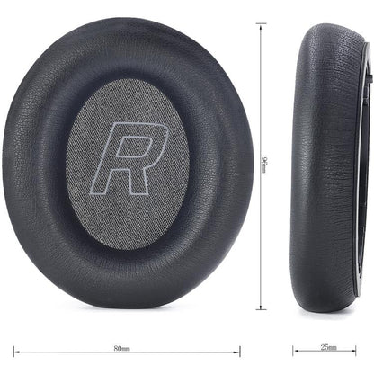 1pair Ear Cushions for HyperX Cloud Mix 2 Headphones Replacement Ear Pads(Black) - Earmuff & Pad by buy2fix | Online Shopping UK | buy2fix
