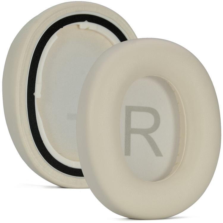 1pair Ear Pads for QCY H3/H3 Lite / TOZO HT2 Headphones Soft Ear Cushions(Gold) - Earmuff & Pad by buy2fix | Online Shopping UK | buy2fix