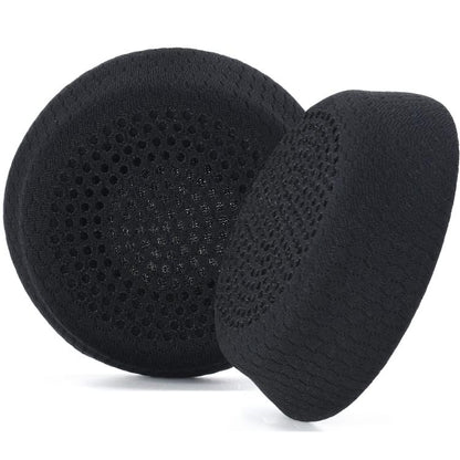 For Logitech Zone 750 Headset 2pcs Replacement Ear Pads Breathable Ear Cushions(Black) - Earmuff & Pad by buy2fix | Online Shopping UK | buy2fix