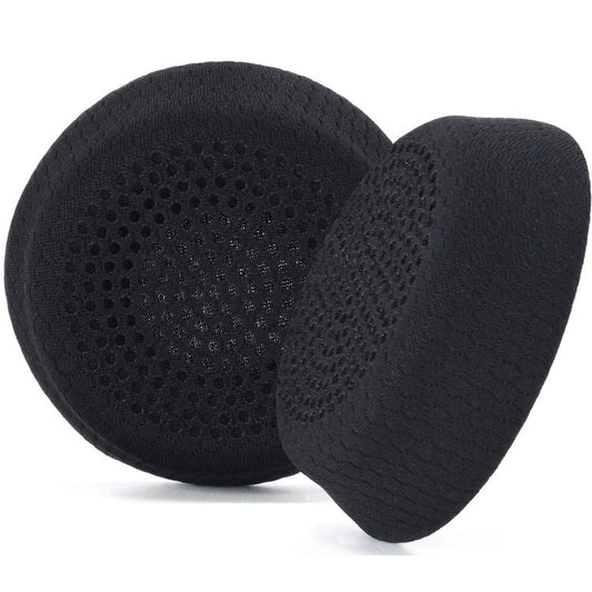 For Logitech Zone 750 Headset 2pcs Replacement Ear Pads Breathable Ear Cushions(Black) - Earmuff & Pad by buy2fix | Online Shopping UK | buy2fix