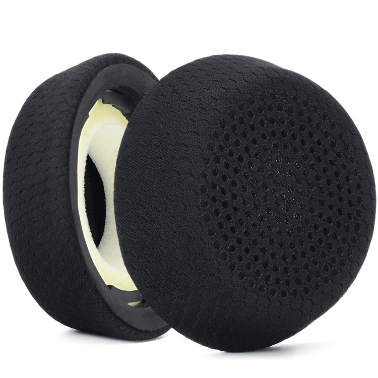 For Logitech Zone 750 Headset 2pcs Replacement Ear Pads Breathable Ear Cushions(Black) - Earmuff & Pad by buy2fix | Online Shopping UK | buy2fix